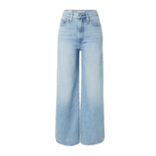 LEVIS Kavbojke RIBCAGE, modra