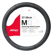 slomart AMiO SWC-48-M usnjen ovitek za volan (M, 37-39 cm)
