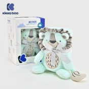 KikkaBoo Bebi cebence sa 3D vezom 75x100 Jungle King (KKB50106)