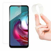 Nano Flexi hibridna zaščita zaslona iz kaljenega stekla za Motorola Moto G10 / Moto G20 / Moto G30