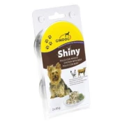 Shiny Dog Gimborn Cons. ShinyDog piščanec/goveda 2x85g