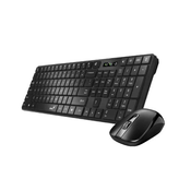 GENIUS SlimStar 8250 Bluetooth žica bez tastatura i miš Mađarski crno 31340020406