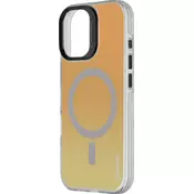 mobilNET silikonski ovitek Xiaomi Redmi Note 15 Pro+ 5G, breskev (Fiber)