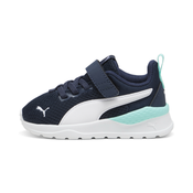 Puma Anzarun Lite Babies Trainers, Blue, Size 19, Shoes