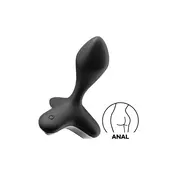 VIBRACIJSKI ANALNI CEP Satisfyer Game Changer Blk