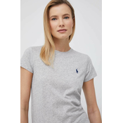 Pamucna majica Polo Ralph Lauren boja: siva