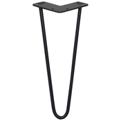 MONSTER 4 x 12 sponke za lase - 2 kraka - 10 mm - črne, (5000151866)