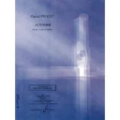 PROUST:AUTOMNE FLUTE AND PIANO