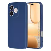 Silikonski ovitek Techsuit SoftFlex za Honor 600 Lite - moder
