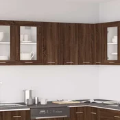Viseći ormarić Lyon Smeđi hrast 60x31x60 cm Inženirsko drvo