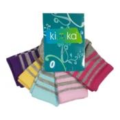 KIKA Set carapa za bebe, 4 komada, Šarene