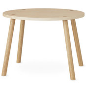 nofred® drveni stolić za mališane mouse oak (2-5 godina)