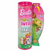 Mattel Barbie Cutie Reveal Barbie v kostumu - pes v zelenem kostumu (HRK22)