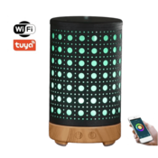 BOT Smart aroma difuzor SDM2 motiv krogov - črn 100 ml