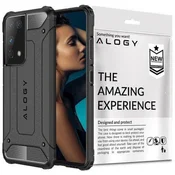 shumee Ovitek Alogy za Samsung Galaxy S21 Ultra, siv