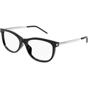 Yves Saint Laurent SL513 001 ONE SIZE (53) Črna/Kristalna