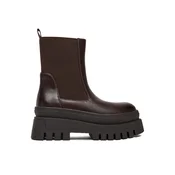 Gležnjarji Chelsea DeeZee CEO-HY60290S-1 Rjava
