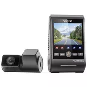VIOFO VIOFO A229 ULTRA 2CH-G GPS snemalnik poti