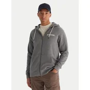 DC Baseline jopica s kapuco dark grey heather