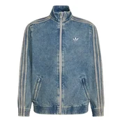 ADIDAS ORIGINALS Prehodna jakna Firebird kremna / moder denim