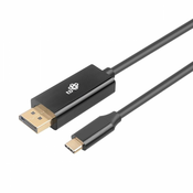 TB USB C - Displayport kabel 2m. crno'