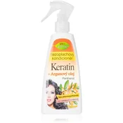 Bione Cosmetics Balzam brez Keratin + Arganový olej s pantenolom 260 ml