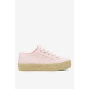 Espadrile DeeZee WSS21067-01 Roza