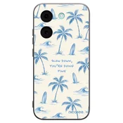 Silikonski črni ovitek za Xiaomi Poco X8 Pro - Slow Tide