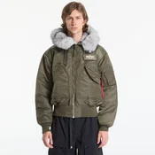 Jakna Alpha Industries 45/P Hooded Custom Mud Olive XXXL