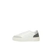 JACK & JONES Nizke superge JFWASPIRE COURT siva/temno siva/bela