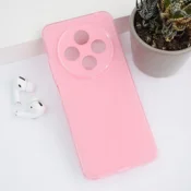 Maska Flash Crystal za Xiaomi Redmi 14C/ A4 (2024) roze.