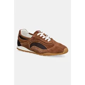 Valentino PLUSH Sneaker Low-Top tenisice ženske od brušene kože