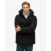 SUPERDRY BAFLE JAKNA BLACK