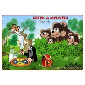 Pobarvanka A5 - Krtek in medvedi 21x15cm