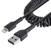 StarTech.com RUSB2ALT1MBC kabel za rasvjetu 1 m Crno