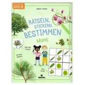 Expedition Natur Rätseln, Stickern, Bestimmen - Bäume