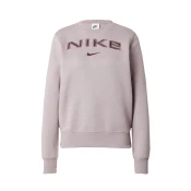 Nike W NSW PHNX FLC STD LOGO CREW, ženski  pulover, siva HM9754