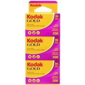 Film Kodak - Gold 135, ISO 200, 36exp, 3 kom.