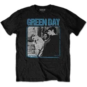 Green Day Photo Block Black L Majica