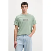 Bombažna kratka majica Guess Jeans