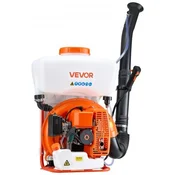 VEVOR Nahrbtnik za škropljenje 490x290x660 mm bela rezervoar 16L