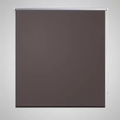 Rolo zavjesa za zamracivanje 124,4 x 175 cm Širina tkanine 120 cm boje kave