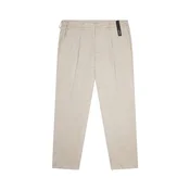 AT.P.CO — Berlino Trousers - 52 Hlace s elasticnim strukom Hlace