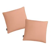 Set 2 kosov vrtna blazina CALINO 45x45 cm, rjavo oranžna