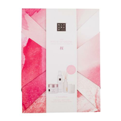 Rituals The Ritual Of Sakura 4 Bestsellers set: pena za prhanje The Ritual Of Sakura Foaming Shower Gel 200 ml + krema za telo The Ritual Of Sakura Magic Touch Body Cream 200 ml + dišeča svečka The Ritual Of Sakura Scented Candle 140 g + dišeče palčke The Ritual Of Sakura Fragrance Sticks 70 ml za ženske