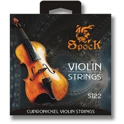 SPOCK Set Žica za violinu 0.25-071, 4 komada, Bronzana boja