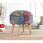Atelier del Sofa Tabure Rugrev, 45x45x45cm, Šareni