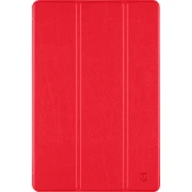 Tactical Book Tri Fold Pouzdro pro Xiaomi Redmi Pad SE 8,7 Red