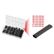 Sortiment skrčljivih cevi.2.0x40-13x80. 127-delni 970.0230 ks tools