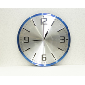 Dekordom zidni sat 2484-1 - blue/silver - n41 ( 024317 )